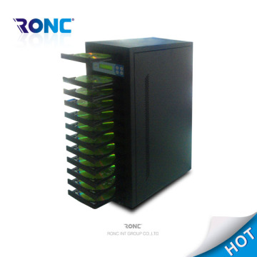 New 1 to 11 Bays SATA Drives CD DVD Duplicator/ Copier