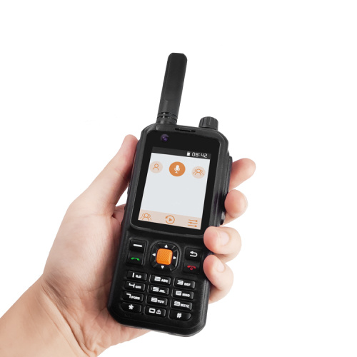 Ecome Realptt หน้าจอสัมผัสวิดีโอ Zello PTT Android 4G LTE WALKIE TALKIE POC RADIO ET-A87