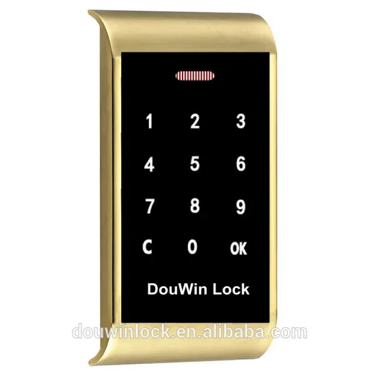 Hot selling drawer combination lock locking wood filing cabinet
