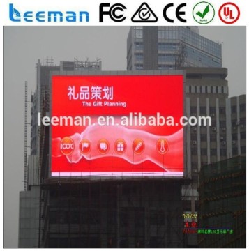 p10 p16 led advertising display outdoor / new hot p6 dip 3in1 RGB full color led display screen p8 Leeman