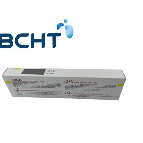 BCHT Flu Vaccine Live Freeze-dried