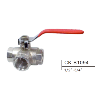 Brass ball valve CK-B1094 1/2"-3/4"