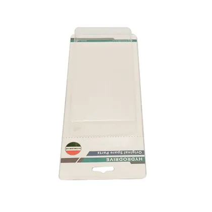 Custom Plastic sliding card blister pack