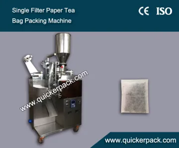 Automatic Single Filter Paper Bag Granules Packaging Machine