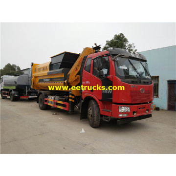 10 CBM Hoisting Compressed Garbage Vehicles