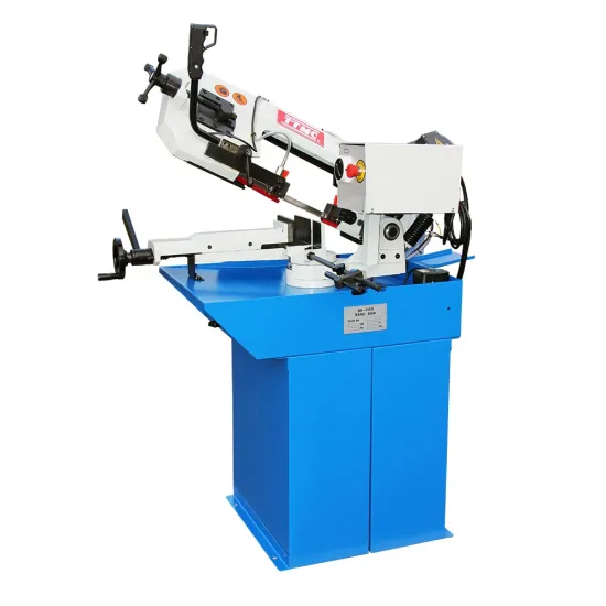 BS-215G TTMC CE Certified Band Saw Machine with Gear Drive Swivel Frame - Product Search Engine