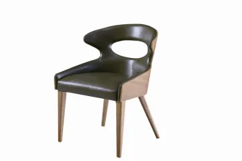 ash wood bar chair cafateria chair