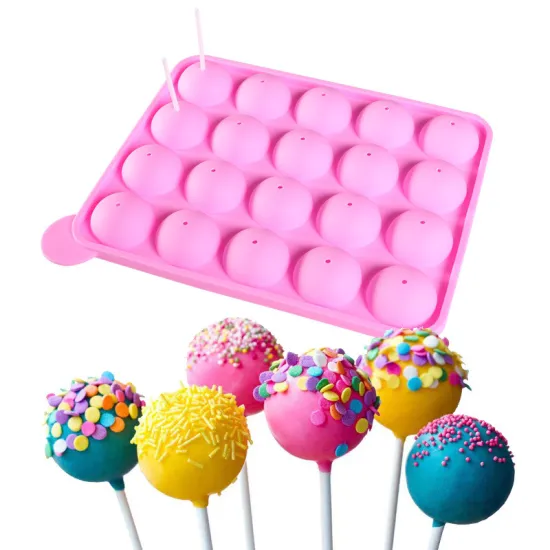 Ball Shape Lollipop Cake Mold - Baking & Pastry Tools by Supplier Kangkai