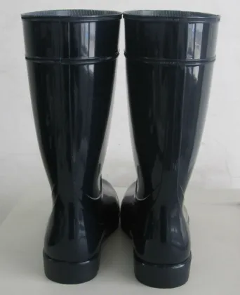pvc winter boots for men's winter snow boot