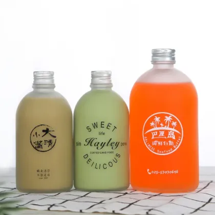 Kombucha Boston Glass Bottle