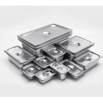 Multi-specification stainless steel gastronorm container