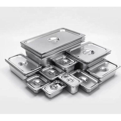 Steel Gn Holder Multi-specification stainless steel gastronorm container Manufactory