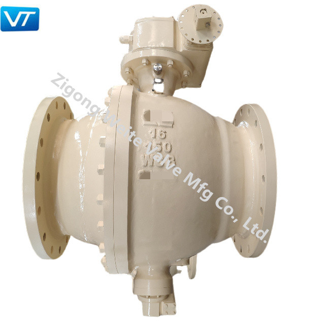 trunnion mounted ball valve