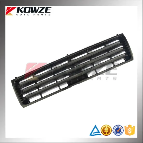 Auto Radiator Grille For Mitsubishi Pajero Montero V43 6G72 V44 4D56 V45 6G74 V46 4M40 MB831059 MR391858 MB831060