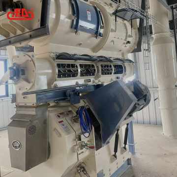 PMV350 Ring Die Pelletmaschine für Geflügelvierfuttermühle Machen Sie Pelletprodukt