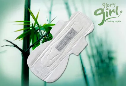 King of Cleaner-Bamboo Charcoal Sanitary Towel