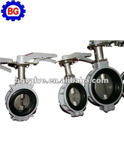 antisweat RUBBER SEAL Butterfly Valve