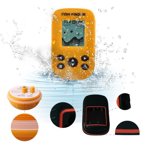 Echo Sounder Wireless Sonar Sensor Fish Finders For Boats Humminbird