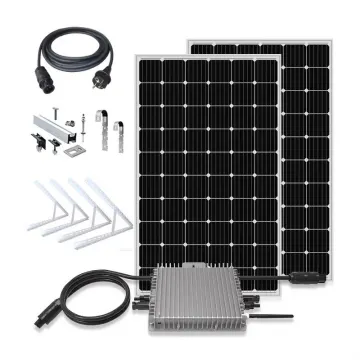 600W-800W Balcony Garden Grid-Tied Mini PV System with Micro Inverter