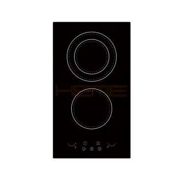 Ceramic Glass Panel Cooktop 2 Burners Electric Cookers with CB CE