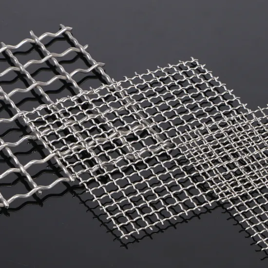 Flat Metal Furniture Screen Decorative Woven Wire Mesh Crimped Wire Mesh" could be shortened and optimized for a search engine as:

"Decorative Woven Wire Mesh for Flat Metal Furniture