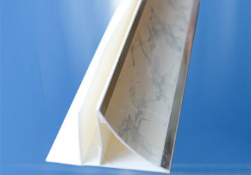PVC cornice trim profile for interior wall and ceiling decoration