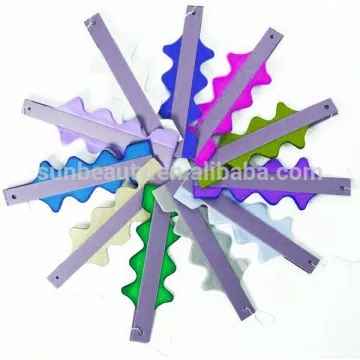 Colorful Round Paper Fan Tissue Decoration