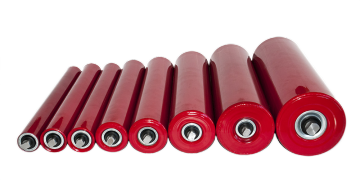 Mining conveyor return roller belt 1050