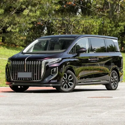Hongqi Hq9 New Energy Vehicle Hybrid Model Car Parts Available EV Hybrid One