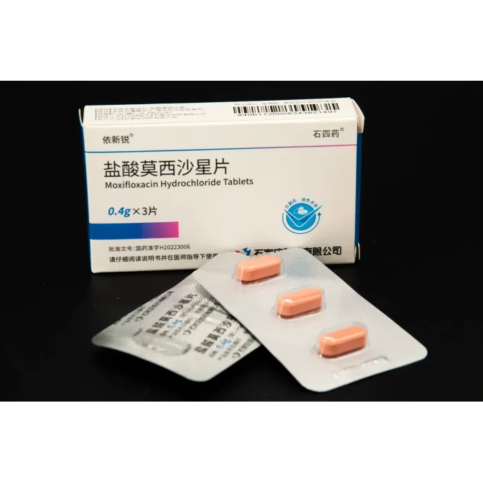 Comprimidos de moxifloxacina Medicina Ocidental