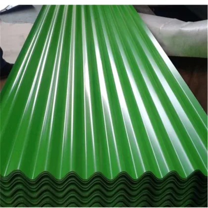 Price of Hot Dipped Galvanized, Color Coated, and Pre-painted Corrugated Roof Sheets from Tata Steel