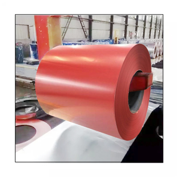 colour coated steel coil coated coloured zinc