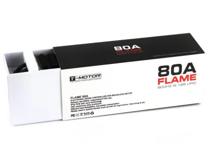 T-Motor ESC 48V esc FLAME 80A 6-12s for brushless motor