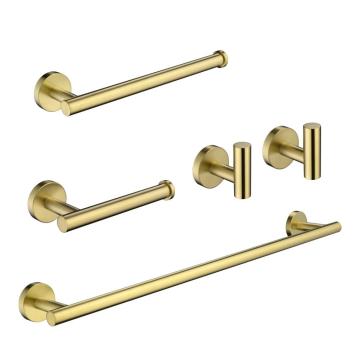 Accessori hardware da bagno a 5 pezzi Set di asciugamani