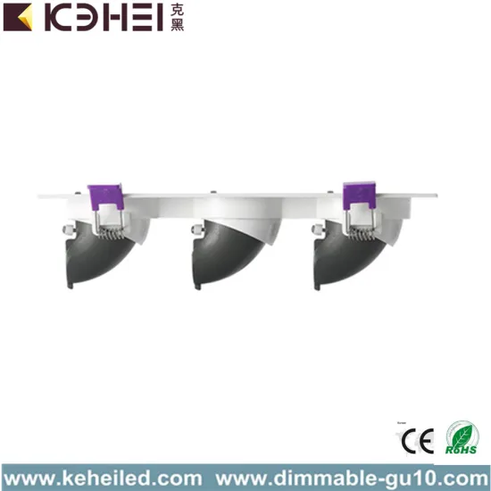 COB LED Downlights Recessed Floodlights 36W 4000K