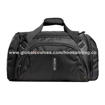 Travel Fabric Duffel Bag, Made of Polyester Material, OEM Orders WelcomedNew