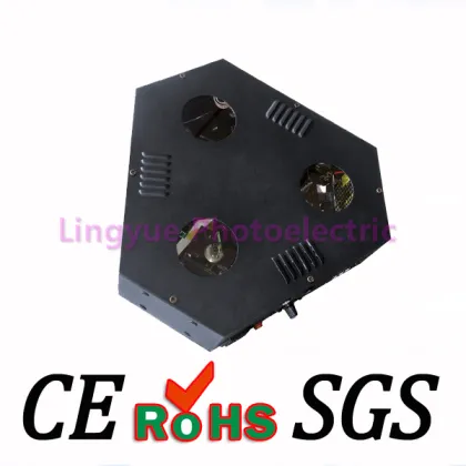 CE RoHS Three Heads Beam Laser Club Light