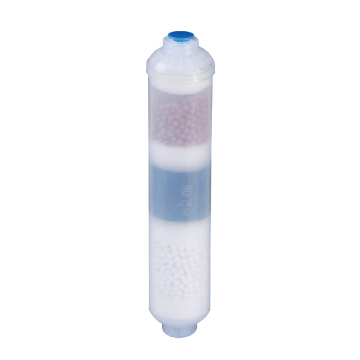 Alkaline Inline 3-in-1 Mineral Water Filter Cartridges T33 Post Cartridge