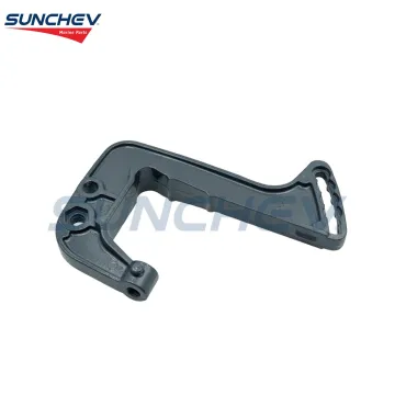 SUNCHEV Bracket Clamp 1 6A1-43111-03-4D For Yamaha 2hp