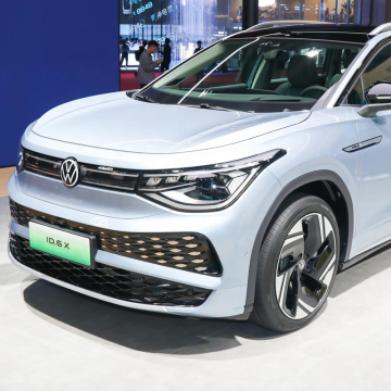 2023 VW ID.4 Crozz Luxury EV SUV Dijual: Lite Pro 4WD