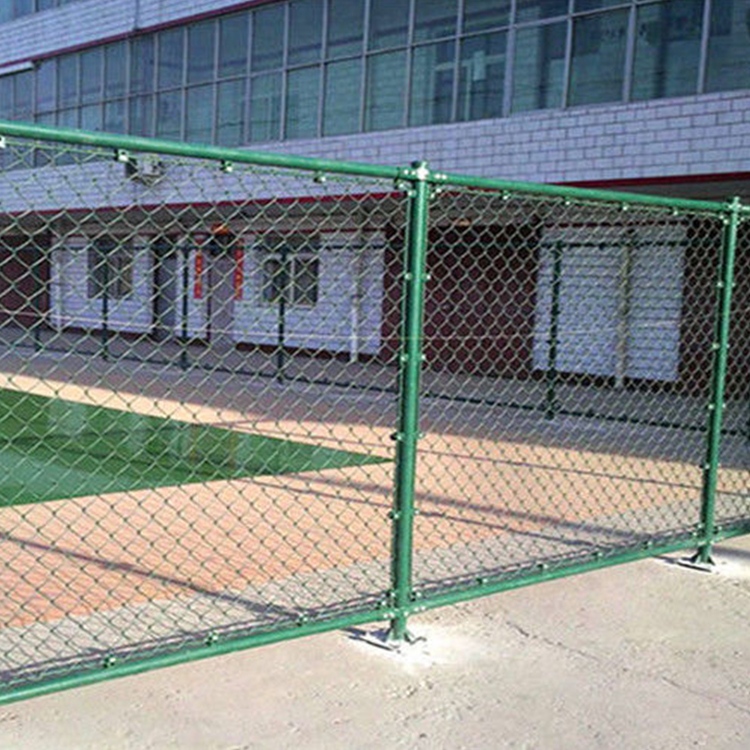 HIgh security stadiums chain link fence