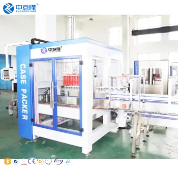 Swing Arm Robot Carton Packer Machine: Automatic Carton Box Erecting and Packing Solution