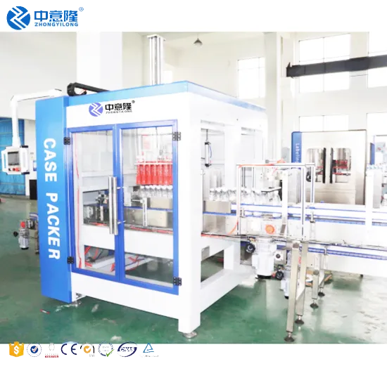 Swing Arm Robot Carton Packer Machine: Automatic Carton Box Erecting and Packing Solution
