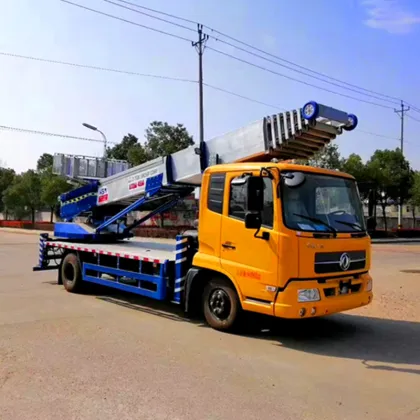DONGFENG 45 meters ladder lift truck