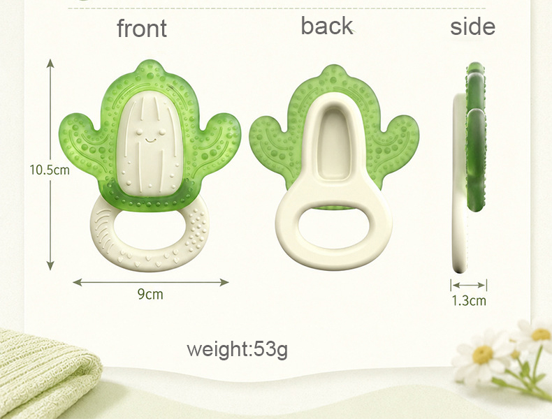 silicone teether MFZ-T028