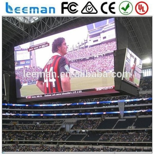 Leeman full color RGB DIP P6 P8 P10 P12 P16 P10 led outdoor led display panel manufacturer advertising display P10 P8 DIP RGB