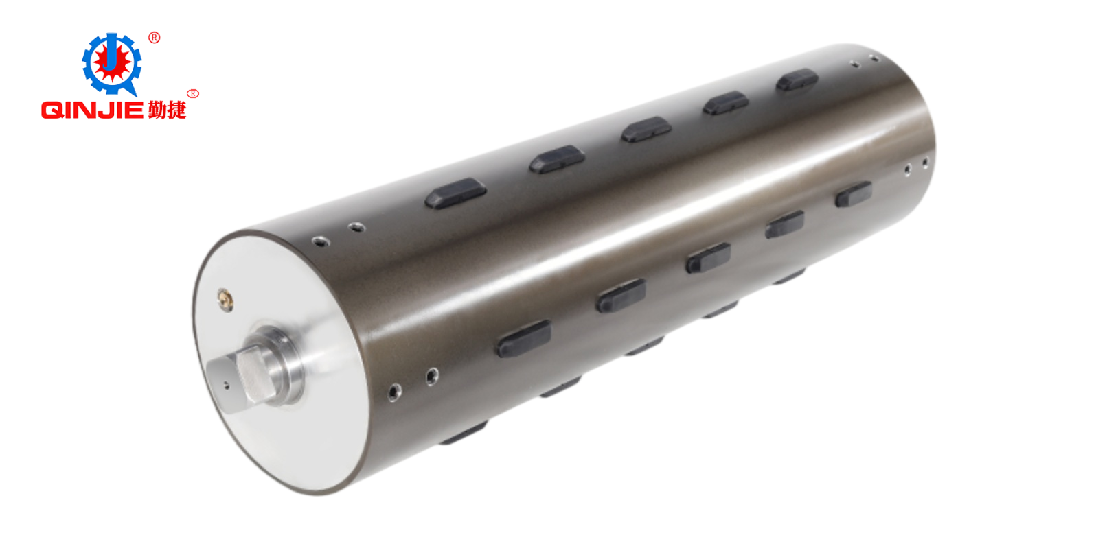 Eixo inflável com chave convexa de 6 polegadas (alumínio)