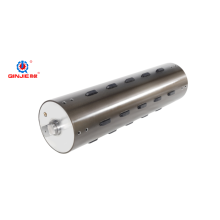 Eje inflable con llave convexa de 6 pulgadas (aluminio)