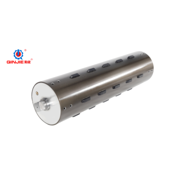 Eixo inflável com chave convexa de 6 polegadas (alumínio)