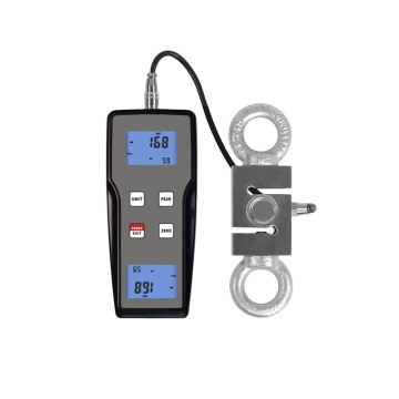 Elektronik, bina donanımı, otomobil parçaları ve tekstil için dijital itme çekme kuvveti göstergesi